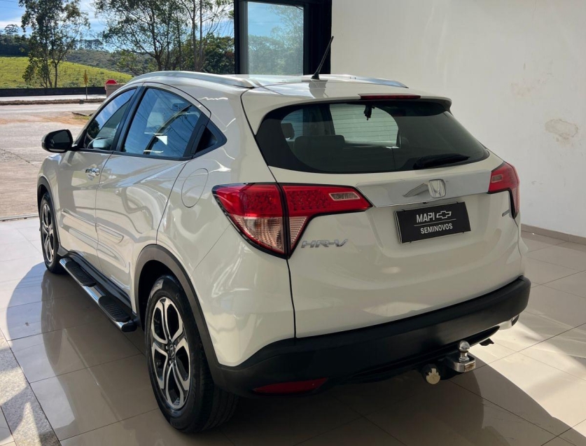 honda hr-v 1.8 16v flex exl 4p automatico 201610
