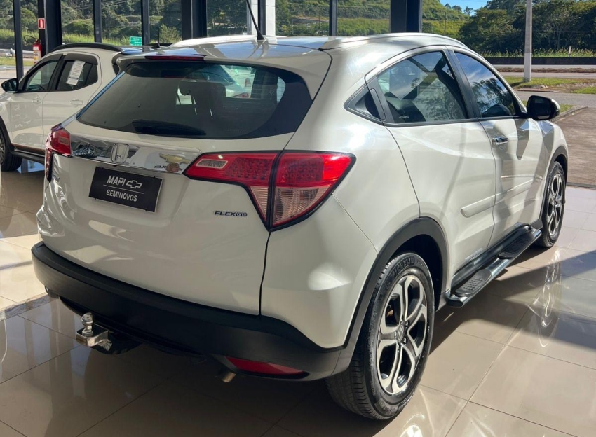 honda hr-v 1.8 16v flex exl 4p automatico 201611