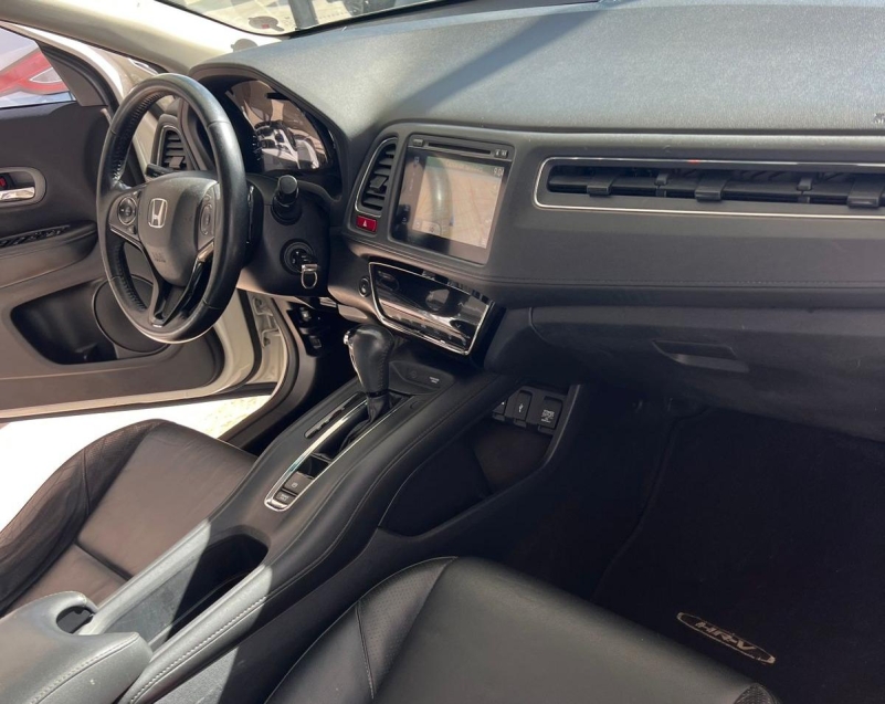 honda hr-v 1.8 16v flex exl 4p automatico 20169
