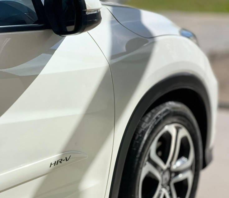 honda hr-v 1.8 16v flex exl 4p automatico 201613