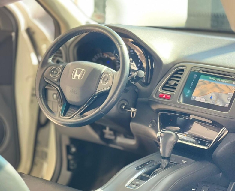 honda hr-v 1.8 16v flex exl 4p automatico 20168
