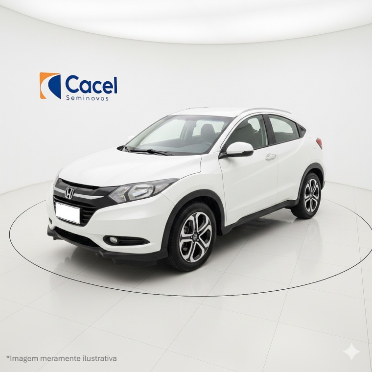 honda hr-v 1.8 16v flex exl 4p automatico 2016