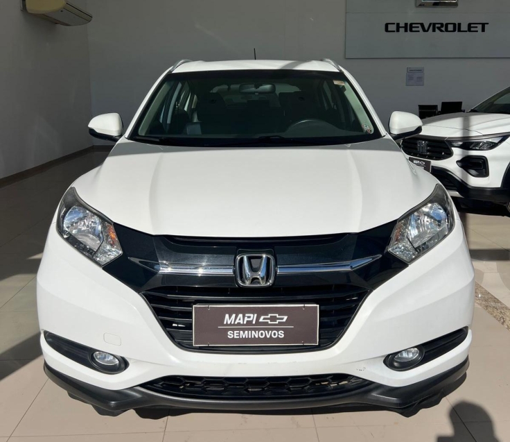 honda hr-v 1.8 16v flex exl 4p automatico 20162