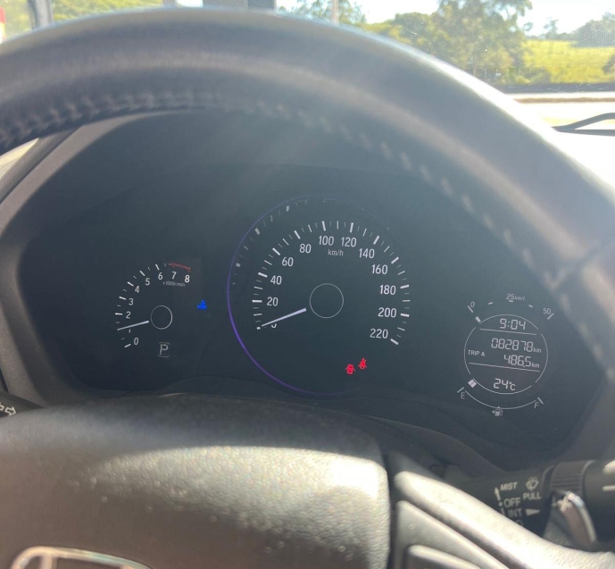 honda hr-v 1.8 16v flex exl 4p automatico 20165