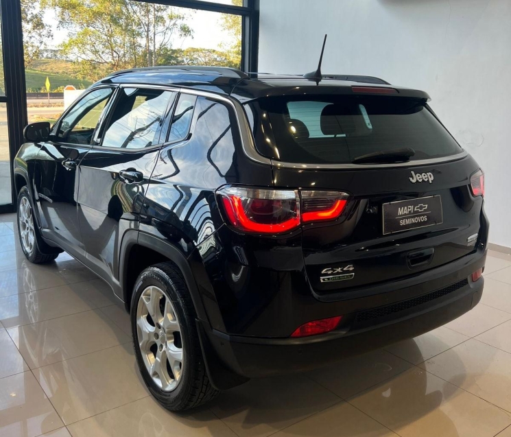 jeep compass 2.0 16v diesel longitude 4x4 automatico 4p 202112
