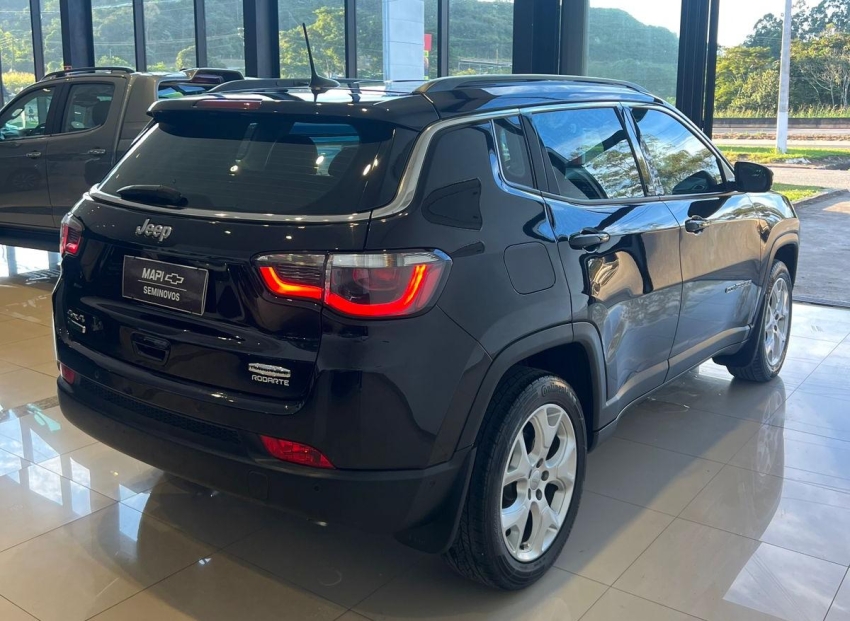 jeep compass 2.0 16v diesel longitude 4x4 automatico 4p 202113