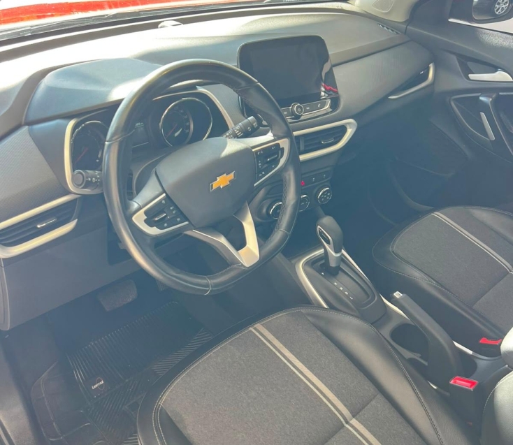chevrolet tracker 1.2 turbo flex ltz automatico 4p 20214