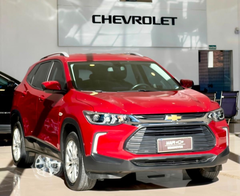 chevrolet tracker 1.2 turbo flex ltz automatico 4p 20212