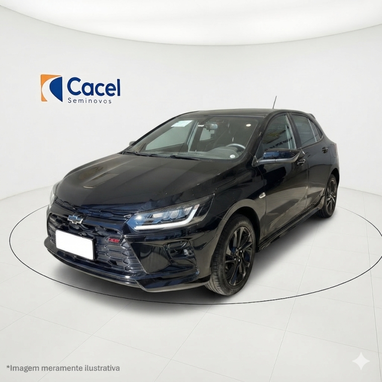 chevrolet onix 1.0 turbo flex rs automatico 4p 2026