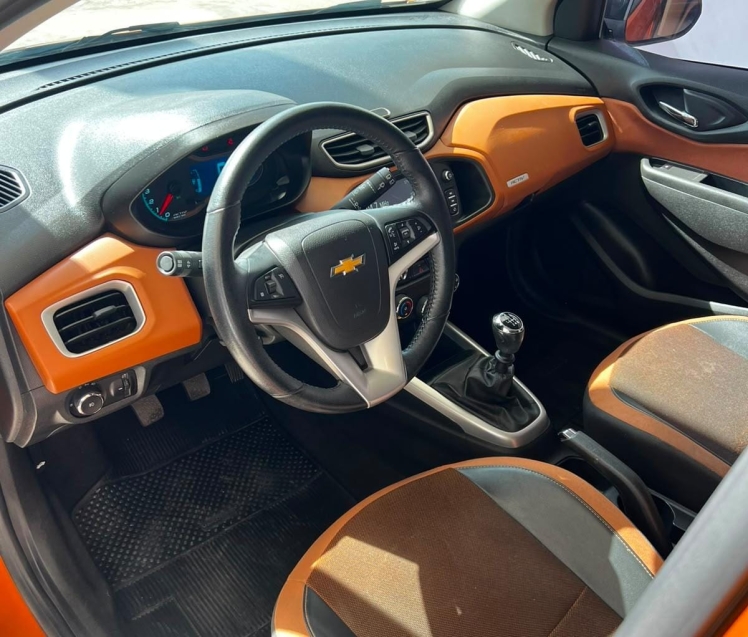 chevrolet onix 1.4 mpfi activ 8v flex 4p manual 20173