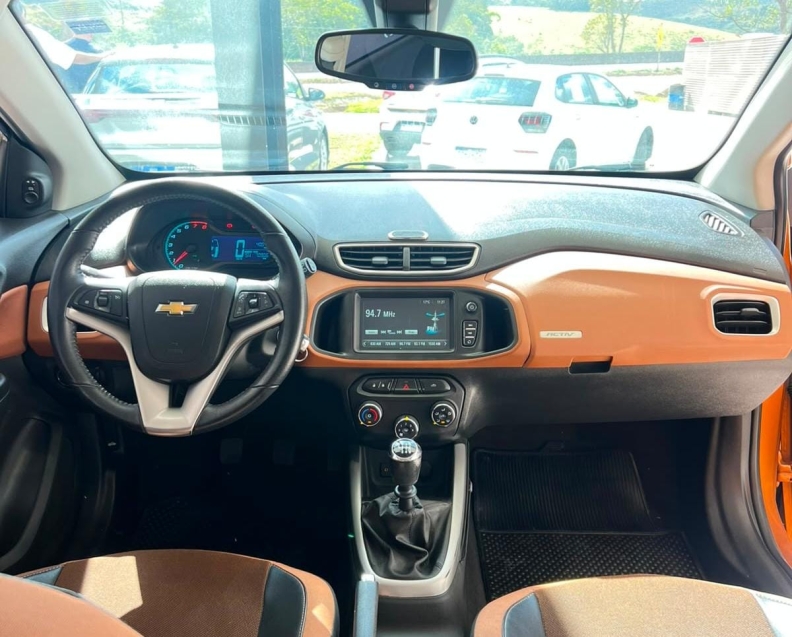 chevrolet onix 1.4 mpfi activ 8v flex 4p manual 20178
