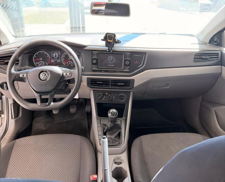 volkswagen polo 1.6 msi total flex manual 4p 20185