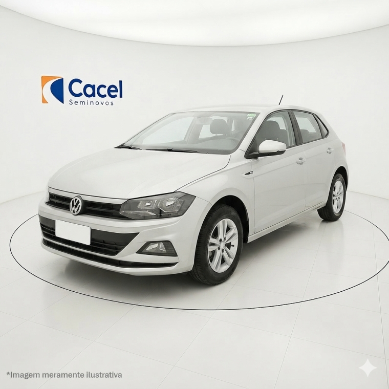 volkswagen polo 1.6 msi total flex manual 4p 2018