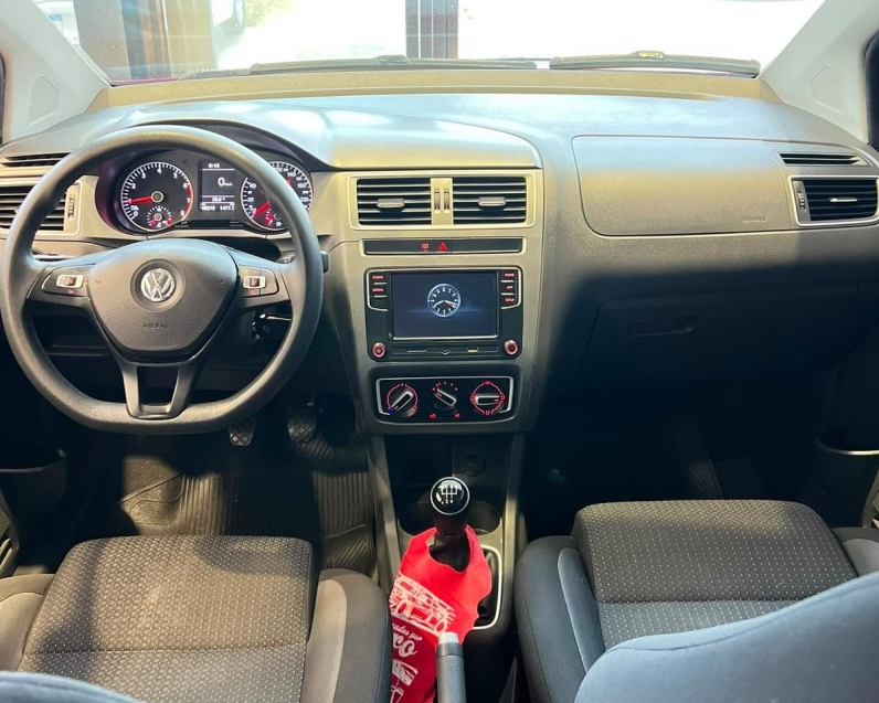 volkswagen fox 1.6 msi total flex connect 4p manual 20205