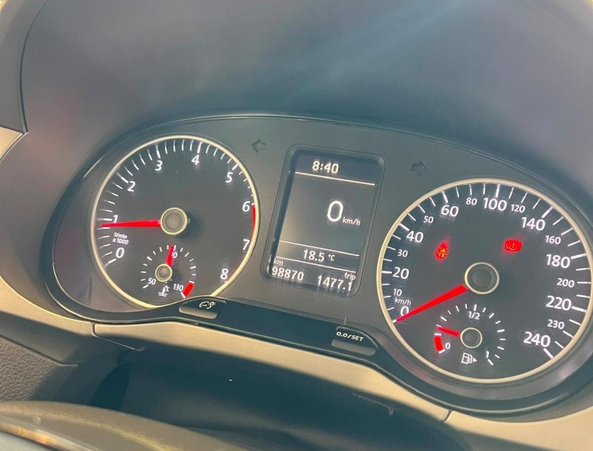 volkswagen fox 1.6 msi total flex connect 4p manual 20209