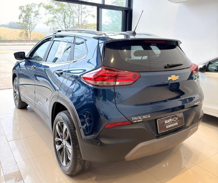 chevrolet tracker 1.2 turbo flex premier automatico 4p 20255