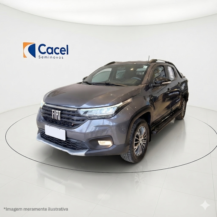 fiat strada 1.3 firefly flex ranch cd cvt 4p automatico 2023