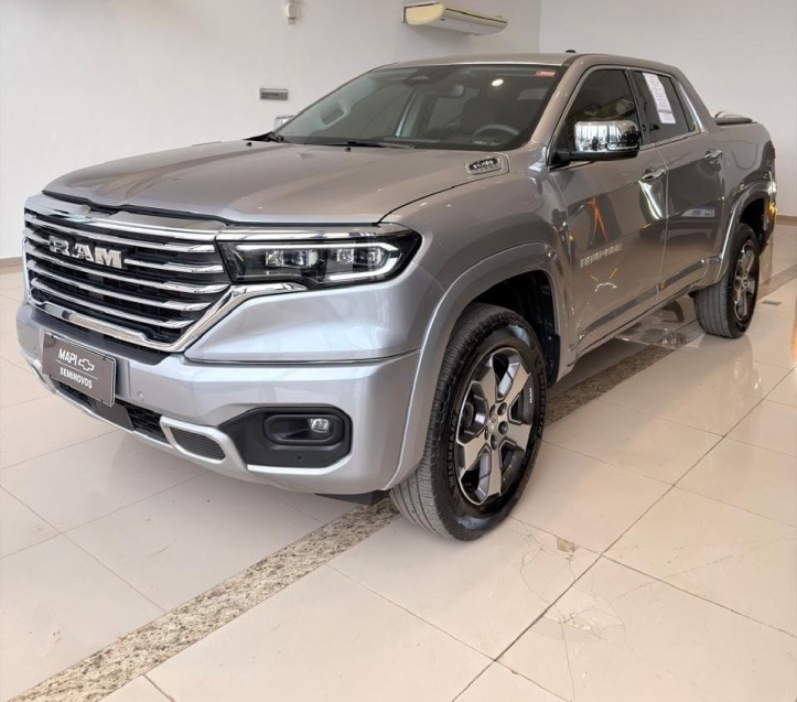 ram rampage 2.0 turbo diesel laramie 4x4 automatico gasolina 4p 20241