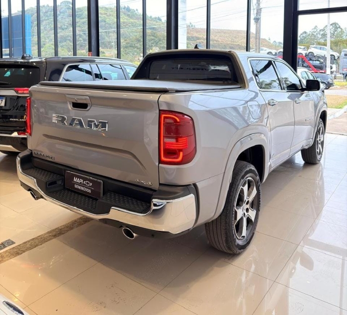 ram rampage 2.0 turbo diesel laramie 4x4 automatico gasolina 4p 20243