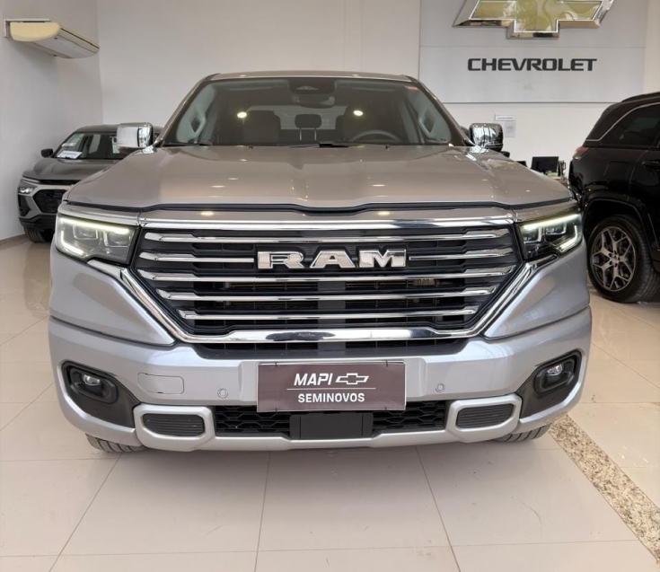 ram rampage 2.0 turbo diesel laramie 4x4 automatico gasolina 4p 20242