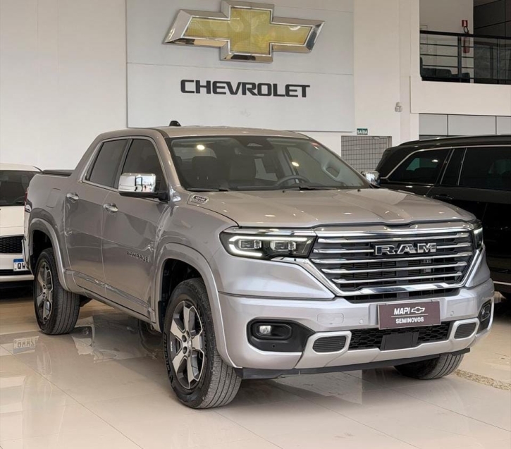 ram rampage 2.0 turbo diesel laramie 4x4 automatico gasolina 4p 20245
