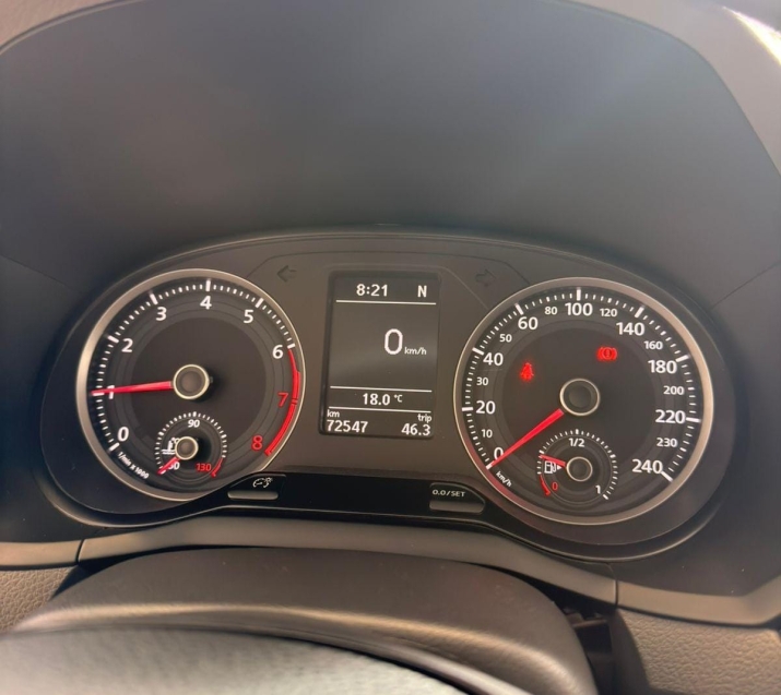 volkswagen voyage 1.6 msi totalflex comfortline 4p i-motion flex automatico 20187