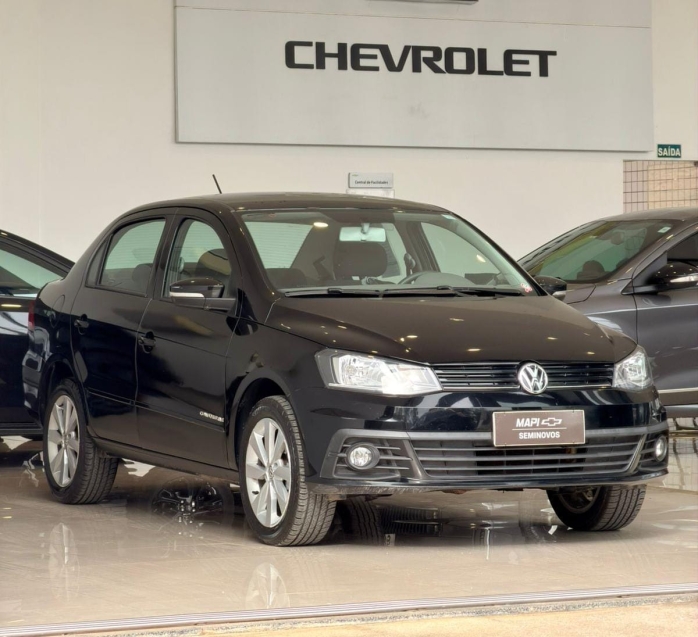 volkswagen voyage 1.6 msi totalflex comfortline 4p i-motion flex automatico 20182