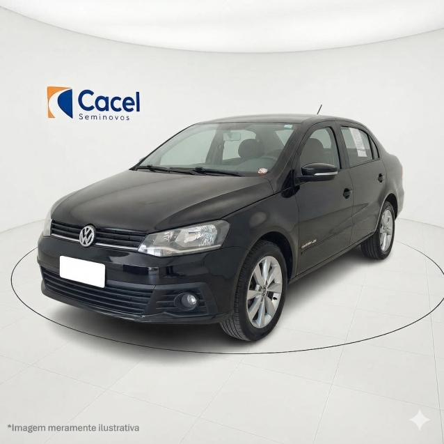 volkswagen voyage 1.6 msi totalflex comfortline 4p i-motion flex manual 2018