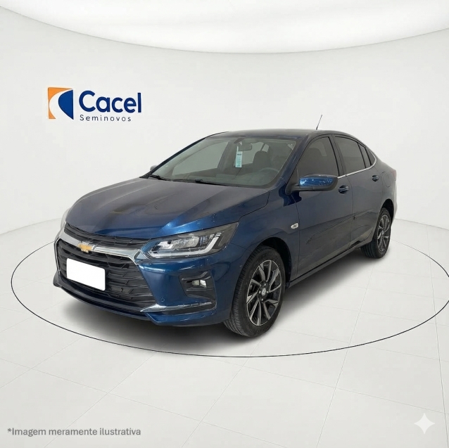 chevrolet onix 1.0 turbo flex plus premier automatico 4p 2026