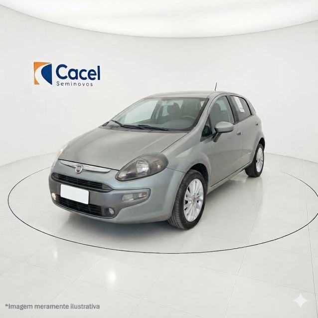 fiat punto 1.6 essence 16v flex 4p manual 2017
