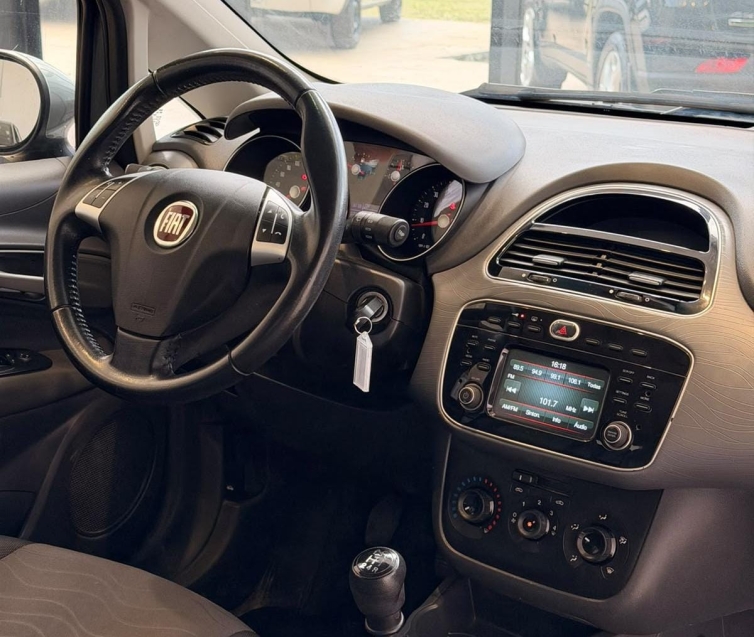 fiat punto 1.6 essence 16v flex 4p manual 201710