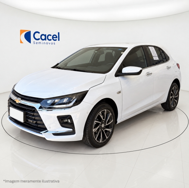 chevrolet onix 1.0 turbo flex premier automatico 4p 2026