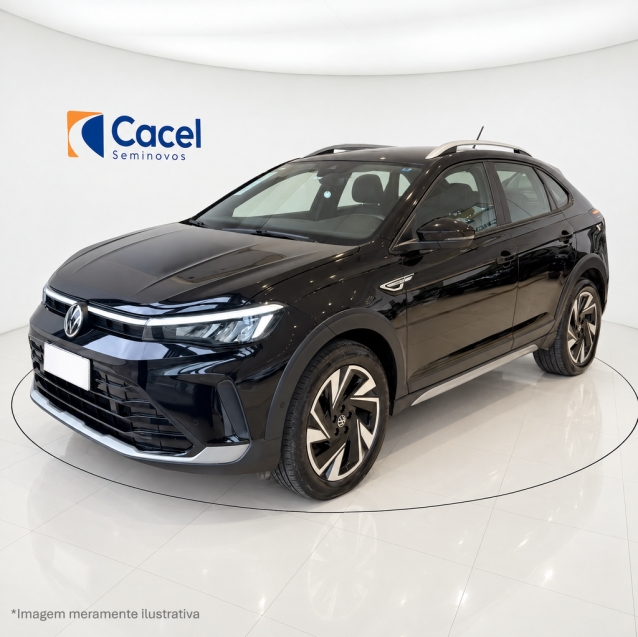 volkswagen nivus 1.0 200 tsi total flex highline automatico 4p 2026
