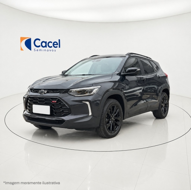 chevrolet tracker 1.2 turbo flex rs automatico 4p 2025