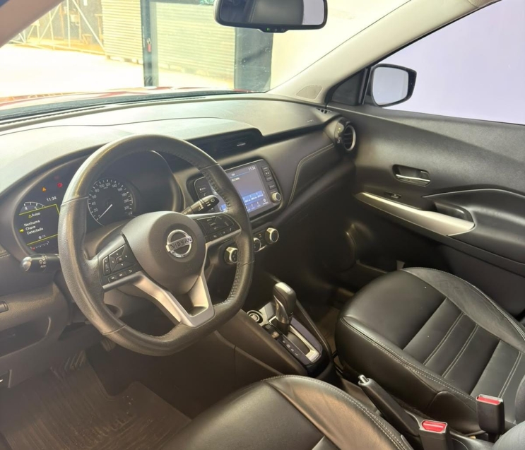 nissan kicks 1.6 16v flexstart advance xtronic flex 4p automatico 20223