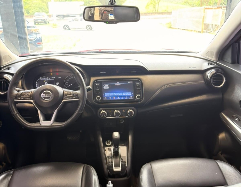 nissan kicks 1.6 16v flexstart advance xtronic flex 4p automatico 20227