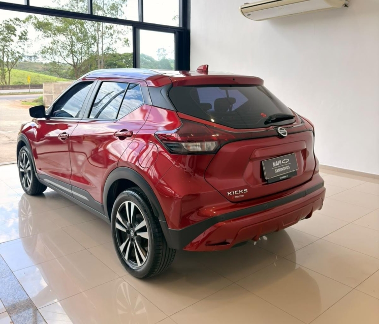 nissan kicks 1.6 16v flexstart advance xtronic flex 4p automatico 20229