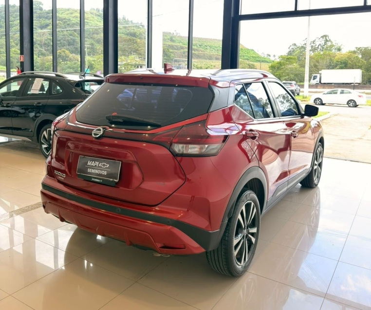 nissan kicks 1.6 16v flexstart advance xtronic flex 4p automatico 202210