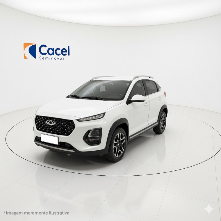 caoa chery tiggo 3x 1.0 vvt turbo iflex pro cvt flex 4p automatico 2023