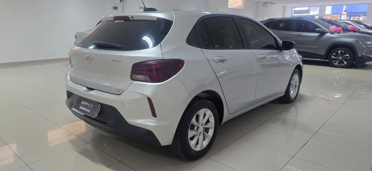 chevrolet onix 1.0 turbo flex lt manual 4p 20205