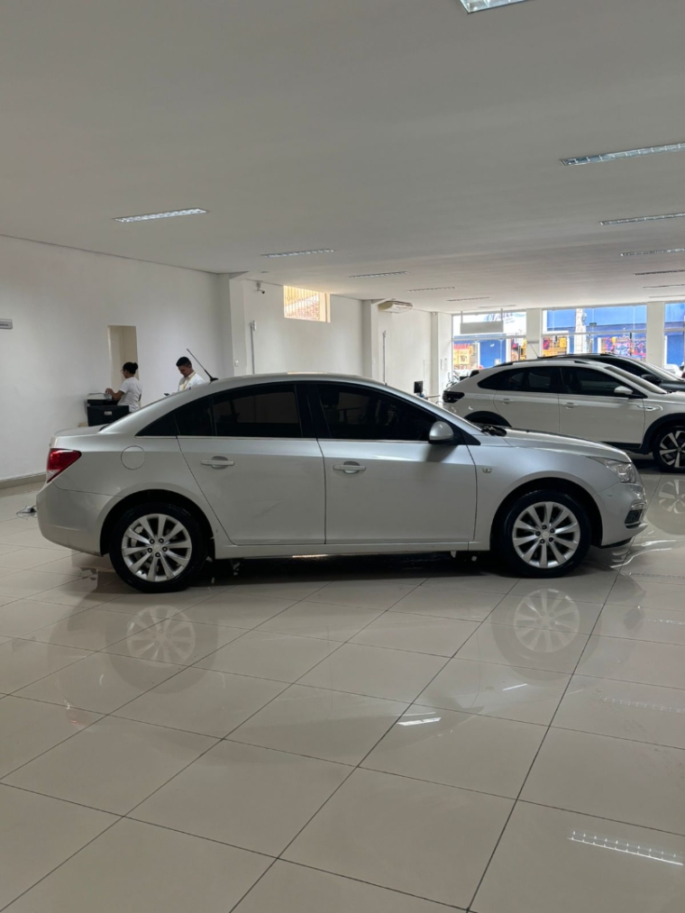 chevrolet cruze 1.8 lt 16v flex 4p automatico 20165