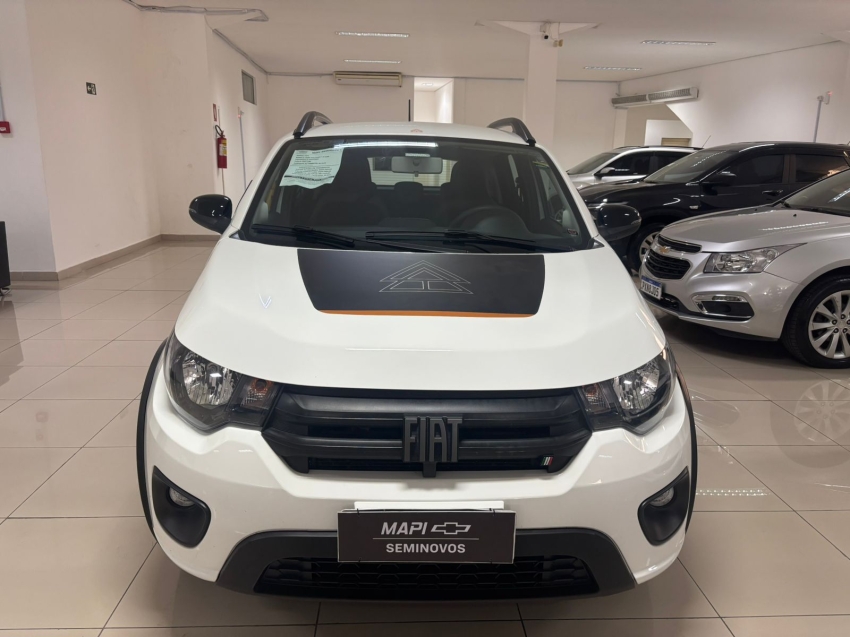 fiat mobi 1.0 evo flex trekking manual 4p 2025
