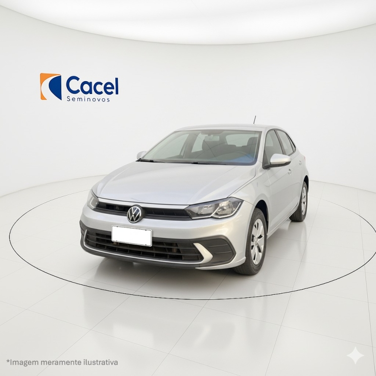 volkswagen polo 1.0 170 tsi sense automatico flex 4p 2025