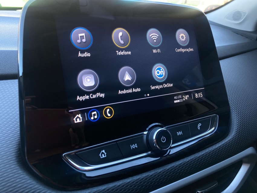 chevrolet tracker 1.0 turbo flex lt automatico 4p 20256