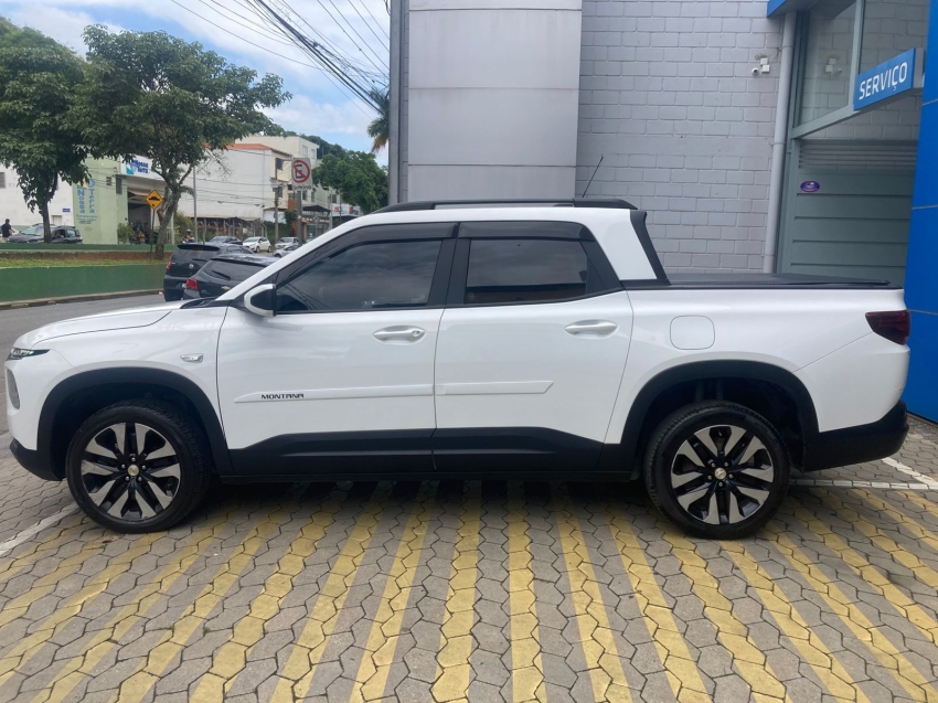 chevrolet montana 1.2 turbo flex lt manual 4p 20244