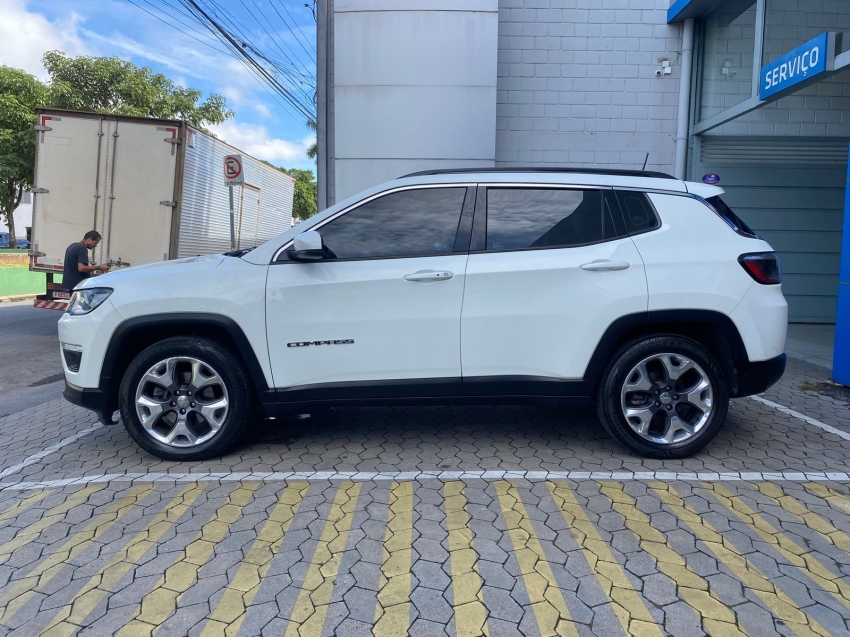 jeep compass 2.0 16v flex longitude automatico 4p 20203