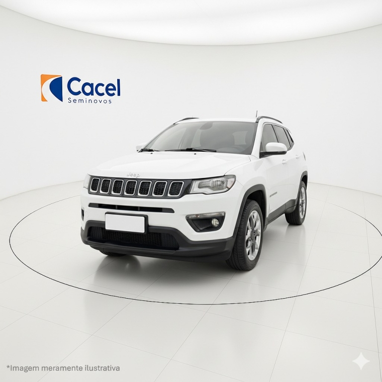 jeep compass 2.0 16v flex longitude automatico 4p 2020