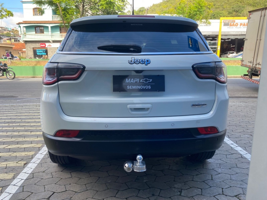 jeep compass 2.0 16v flex longitude automatico 4p 20202