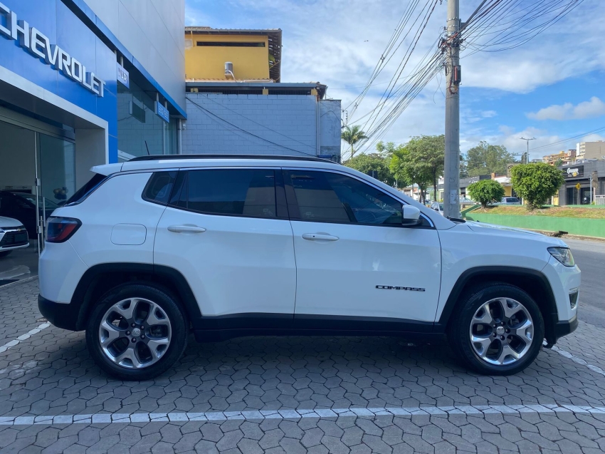jeep compass 2.0 16v flex longitude automatico 4p 20204