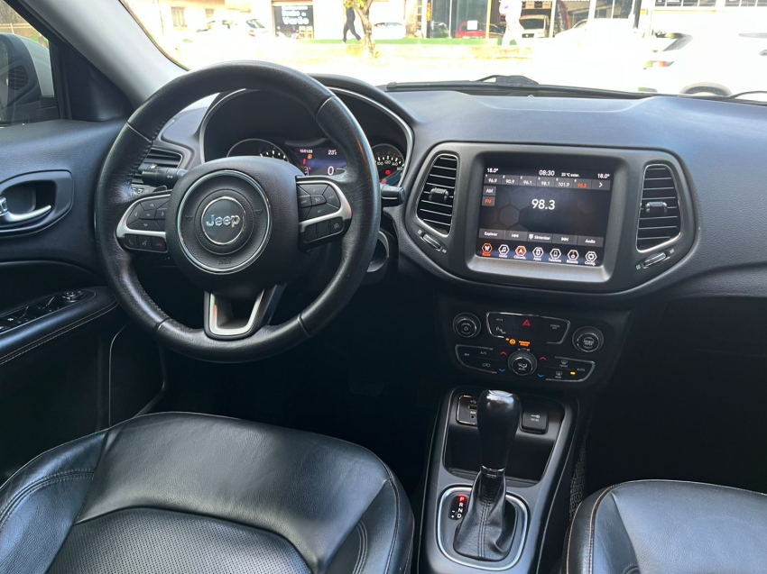 jeep compass 2.0 16v flex longitude automatico 4p 20205